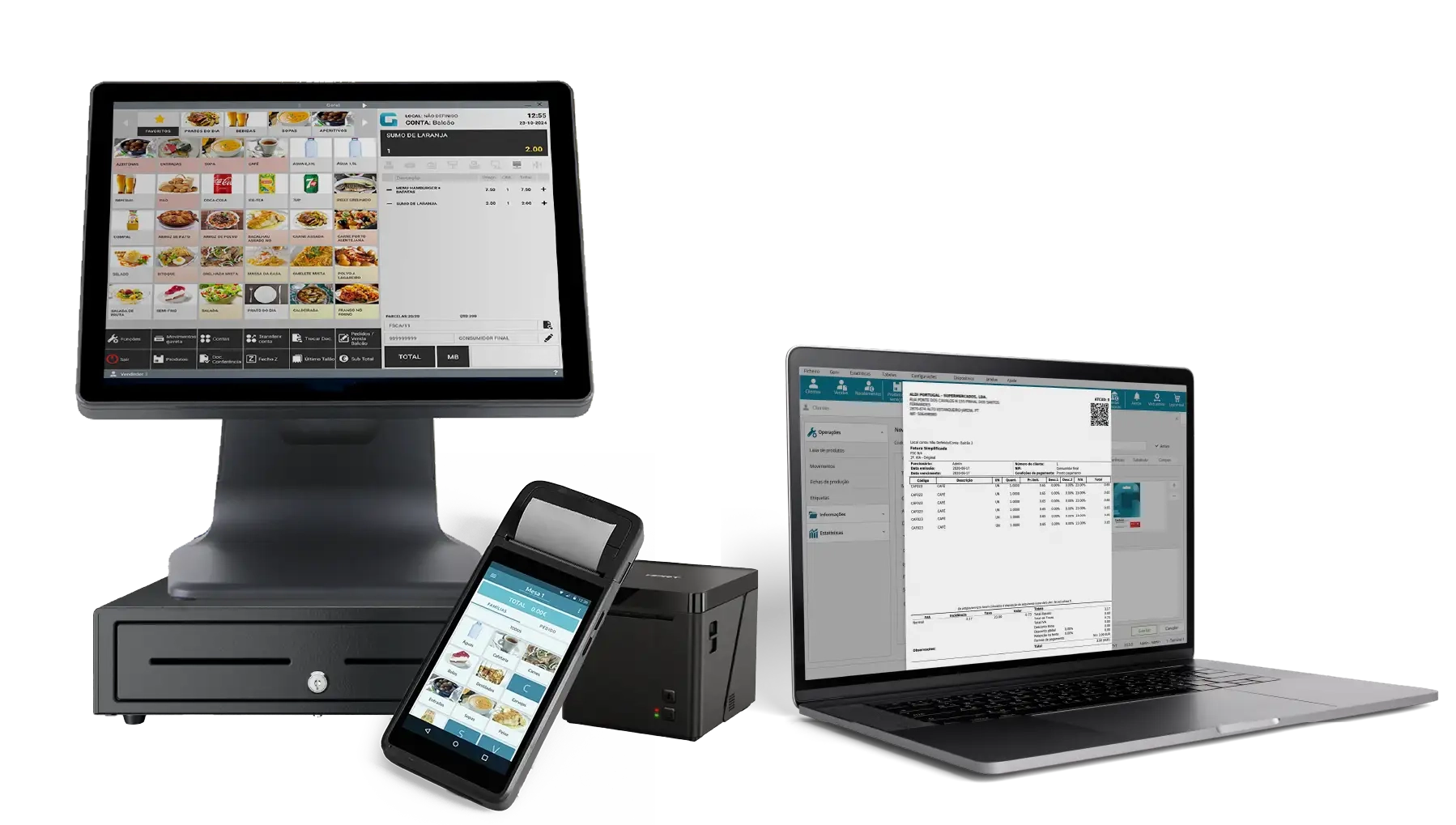 Software de faturação em Moçambique - Gestwin
